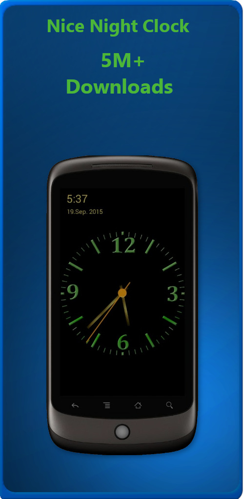 Nice Night Clock